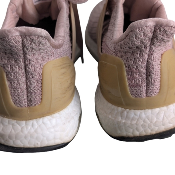 Adidas Ultraboost 4.0 Pink Ash Pearl Running Shoes - Picture 9 of 15